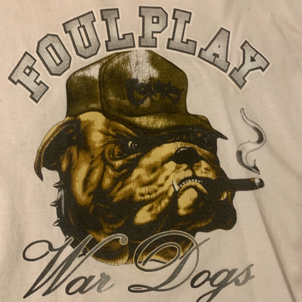 Foulplay “War Dogs “ Tee